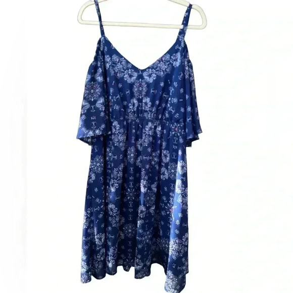 NEW 🌼 “TORRID” OFF SHOULDER DRESS 1X - Picture 1 of 5